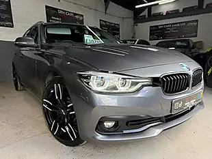 Used 2017 BMW 3 Series Se Touring Grey - Interior and Exterior details 5