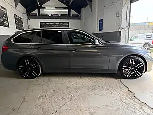 Used 2017 BMW 3 Series Se Touring Grey - Interior and Exterior details 9
