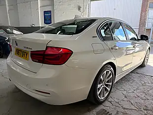 Used 2017 BMW 3 Series Se White - Interior and Exterior details 11