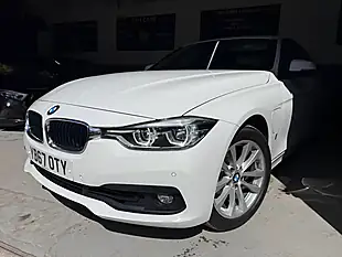 Used 2017 BMW 3 Series Se White - Interior and Exterior details 3