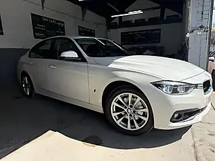 Used 2017 BMW 3 Series Se White - Interior and Exterior details 5