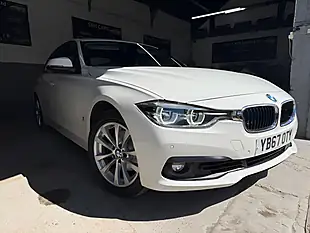 Used 2017 BMW 3 Series Se White - Interior and Exterior details 6