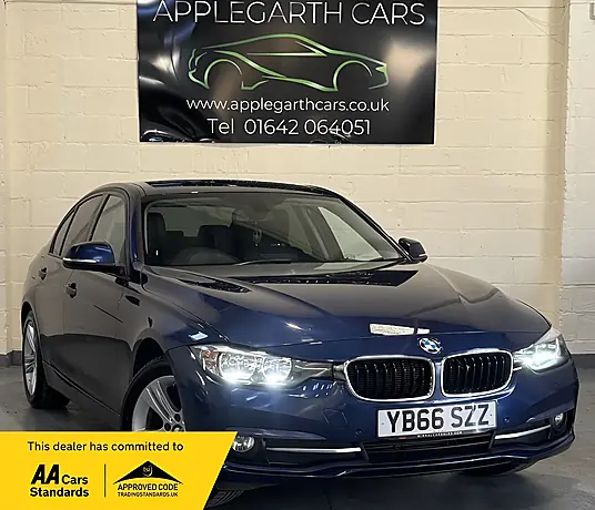 2017 BMW 3 Series 318d Sport