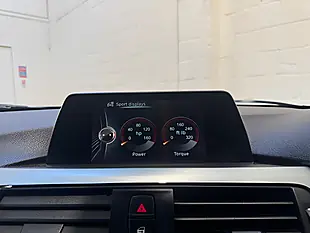 Used 2017 BMW 3 Series Sport Blue - Interior and Exterior details 12