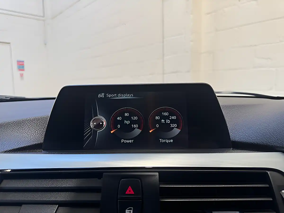 Used 2017 BMW 3 Series Sport Blue - Interior and Exterior details 12