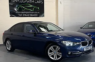 Used 2017 BMW 3 Series Sport Blue - Interior and Exterior details 13