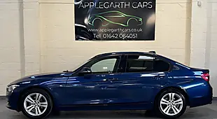 Used 2017 BMW 3 Series Sport Blue - Interior and Exterior details 6