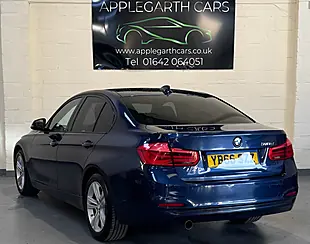 Used 2017 BMW 3 Series Sport Blue - Interior and Exterior details 7