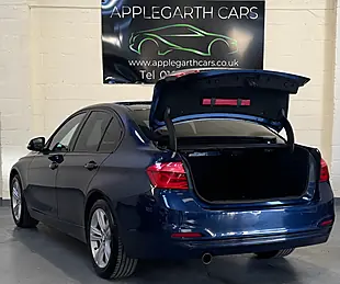 Used 2017 BMW 3 Series Sport Blue - Interior and Exterior details 8