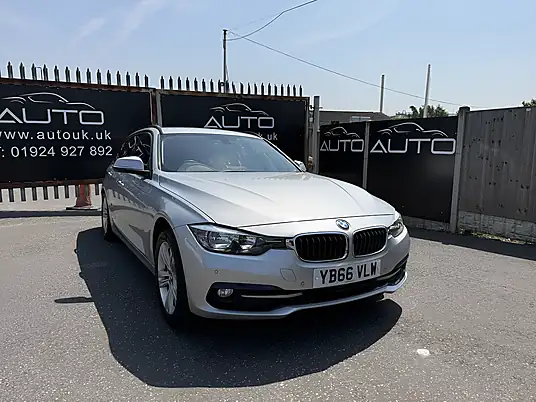 2017 BMW 3 Series 316d Sport