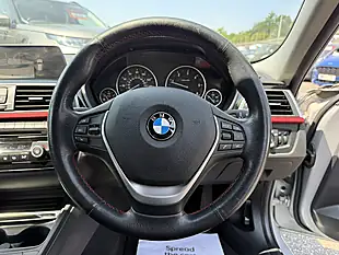 Used 2017 BMW 3 Series Sport Glacier Silver - Interior and Exterior details 12