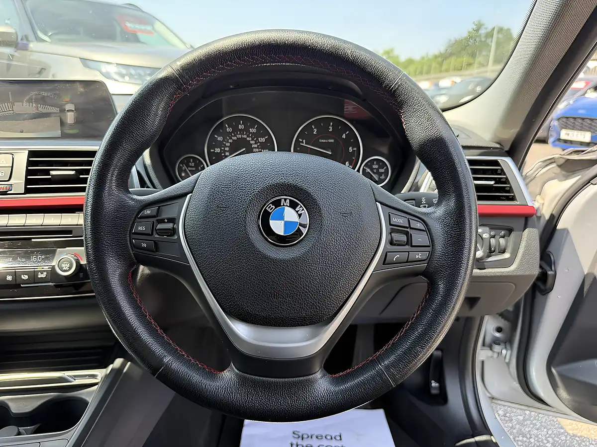Used 2017 BMW 3 Series Sport Glacier Silver - Interior and Exterior details 12