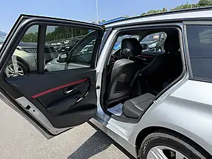 Used 2017 BMW 3 Series Sport Glacier Silver - Interior and Exterior details 17