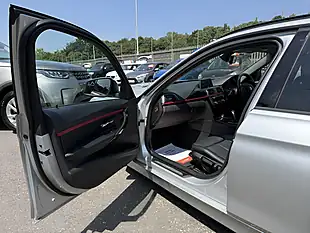 Used 2017 BMW 3 Series Sport Glacier Silver - Interior and Exterior details 18