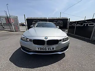 Used 2017 BMW 3 Series Sport Glacier Silver - Interior and Exterior details 3
