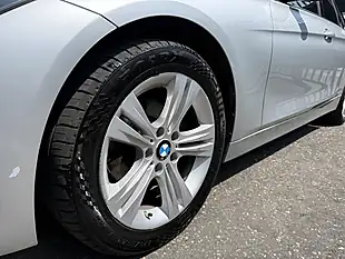 Used 2017 BMW 3 Series Sport Glacier Silver - Interior and Exterior details 4