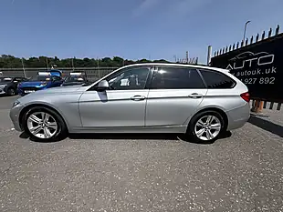 Used 2017 BMW 3 Series Sport Glacier Silver - Interior and Exterior details 5