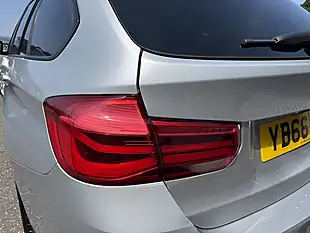 Used 2017 BMW 3 Series Sport Glacier Silver - Interior and Exterior details 8