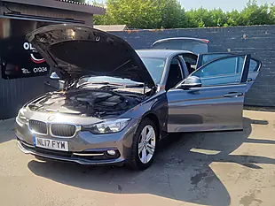 Used 2017 BMW 3 Series Sport Grey - Interior and Exterior details 10
