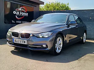 Used 2017 BMW 3 Series Sport Grey - Interior and Exterior details 11