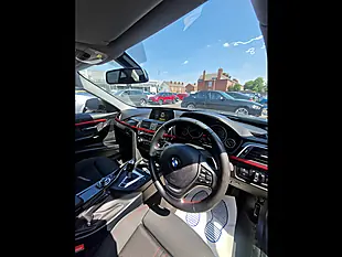 Used 2017 BMW 3 Series Sport Grey - Interior and Exterior details 14