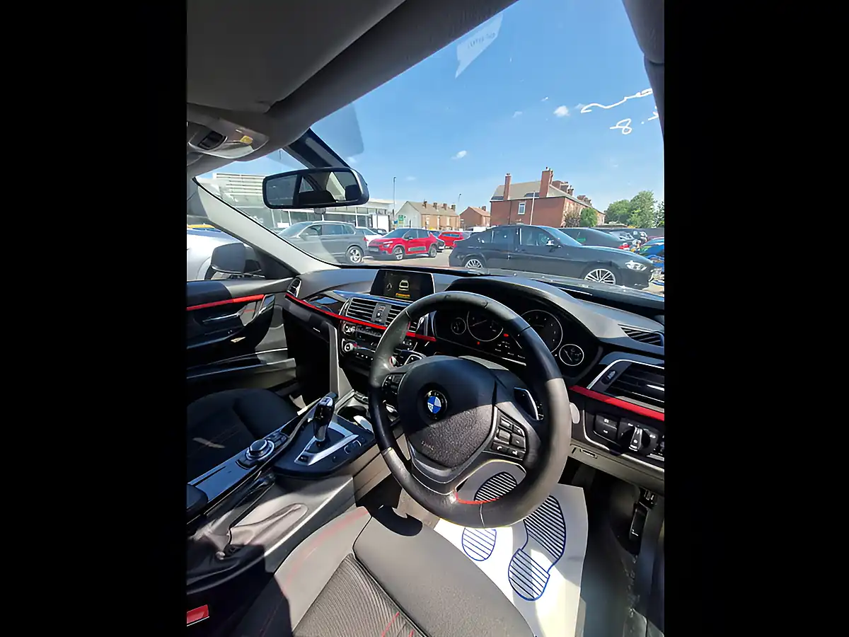 Used 2017 BMW 3 Series Sport Grey - Interior and Exterior details 14