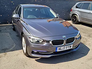 Used 2017 BMW 3 Series Sport Grey - Interior and Exterior details 3