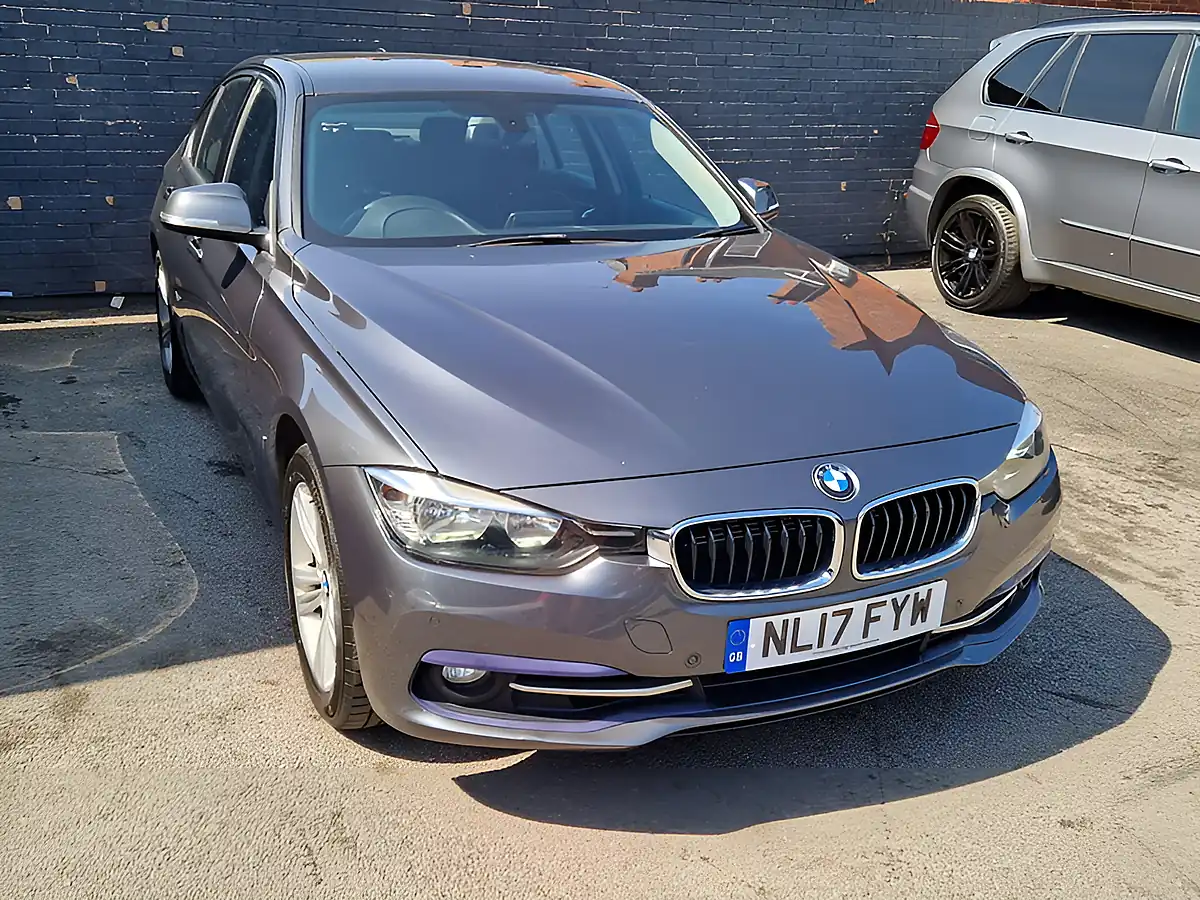 Used 2017 BMW 3 Series Sport Grey - Interior and Exterior details 3