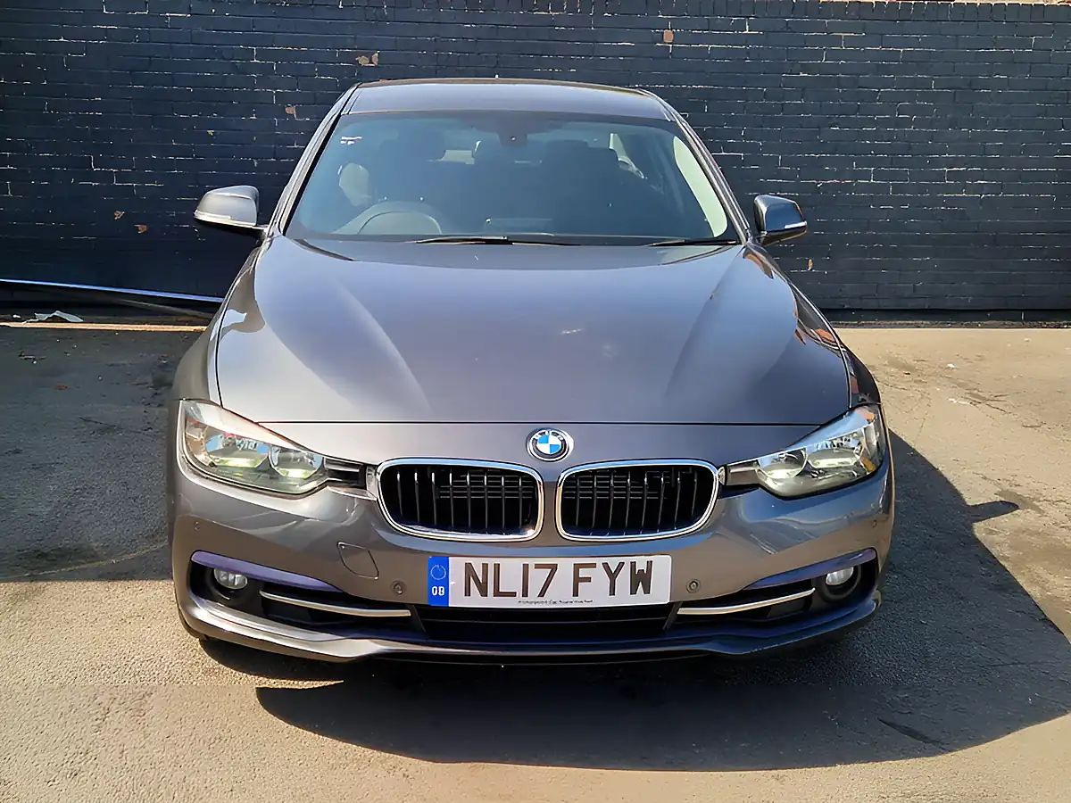 Used 2017 BMW 3 Series Sport Grey - Interior and Exterior details 4