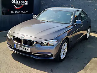 Used 2017 BMW 3 Series Sport Grey - Interior and Exterior details 5