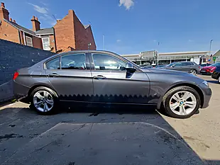 Used 2017 BMW 3 Series Sport Grey - Interior and Exterior details 7