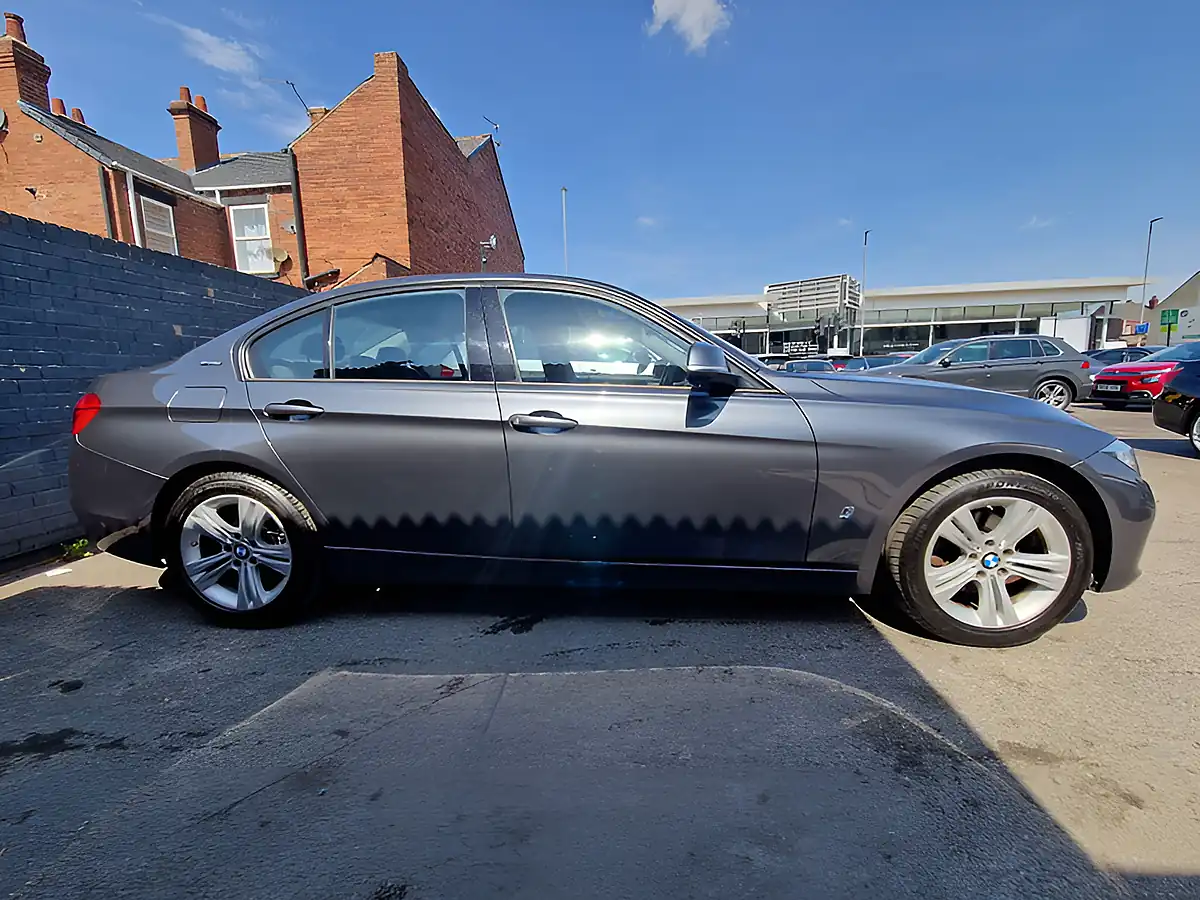 Used 2017 BMW 3 Series Sport Grey - Interior and Exterior details 7
