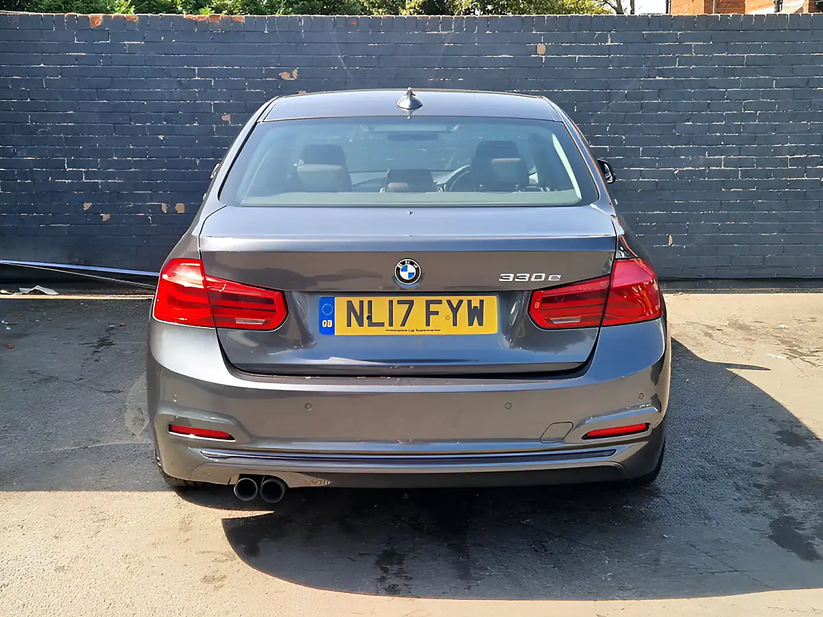 Used 2017 BMW 3 Series Sport Grey - Interior and Exterior details 9