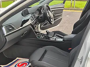 Used 2017 BMW 3 Series Sport Touring Xdrive White - Interior and Exterior details 14