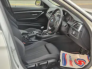 Used 2017 BMW 3 Series Sport Touring Xdrive White - Interior and Exterior details 2