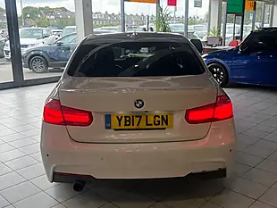 Used 2017 BMW 3 Series Sport White - Interior and Exterior details 10
