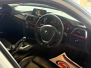 Used 2017 BMW 3 Series Sport White - Interior and Exterior details 16