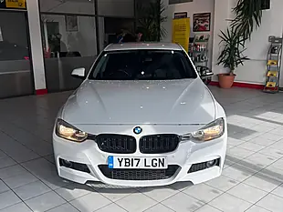 Used 2017 BMW 3 Series Sport White - Interior and Exterior details 3