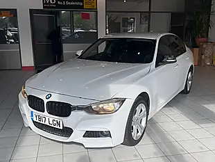Used 2017 BMW 3 Series Sport White - Interior and Exterior details 5