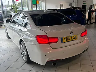 Used 2017 BMW 3 Series Sport White - Interior and Exterior details 7