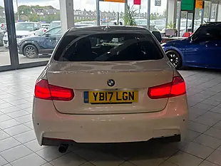 Used 2017 BMW 3 Series Sport White - Interior and Exterior details 9