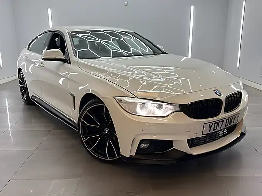 2017 BMW 4 Series Gran Coupe 420d M Sport