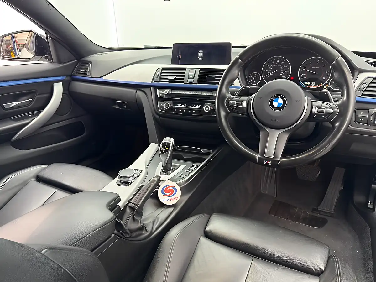 Used 2017 BMW 4 Series Gran Coupe M Sport Alpine White - Interior and Exterior details 11