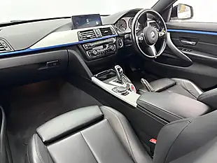 Used 2017 BMW 4 Series Gran Coupe M Sport Alpine White - Interior and Exterior details 12