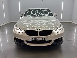 Used 2017 BMW 4 Series Gran Coupe M Sport Alpine White - Interior and Exterior details 2