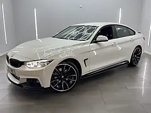 Used 2017 BMW 4 Series Gran Coupe M Sport Alpine White - Interior and Exterior details 3