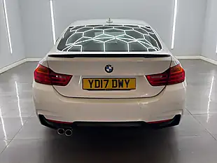 Used 2017 BMW 4 Series Gran Coupe M Sport Alpine White - Interior and Exterior details 5