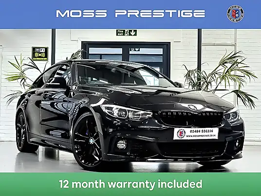 2017 BMW 4 Series Gran Coupe 420d M Sport