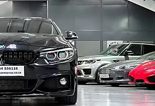 Used 2017 BMW 4 Series Gran Coupe M Sport Black - Interior and Exterior details 10