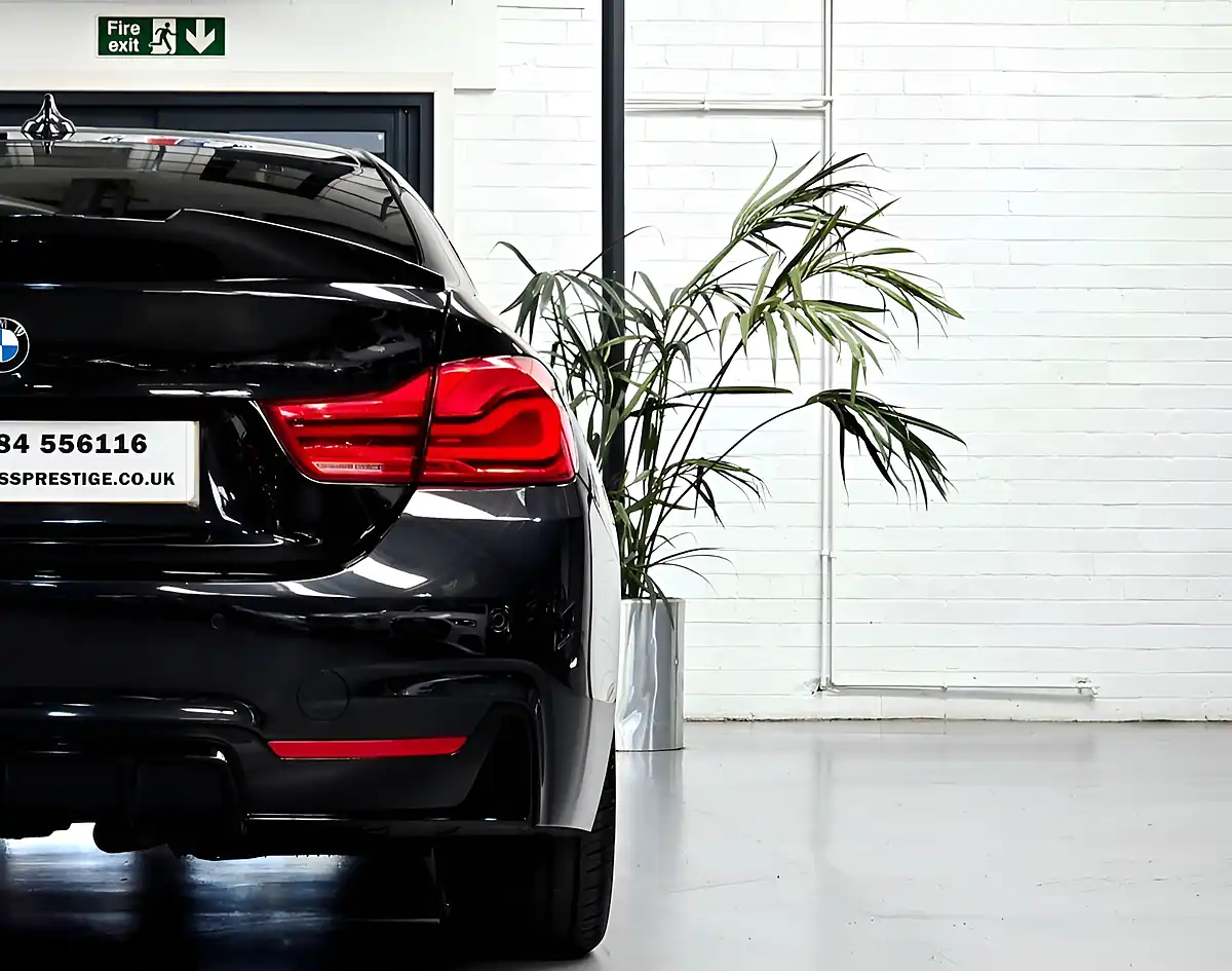 Used 2017 BMW 4 Series Gran Coupe M Sport Black - Interior and Exterior details 11